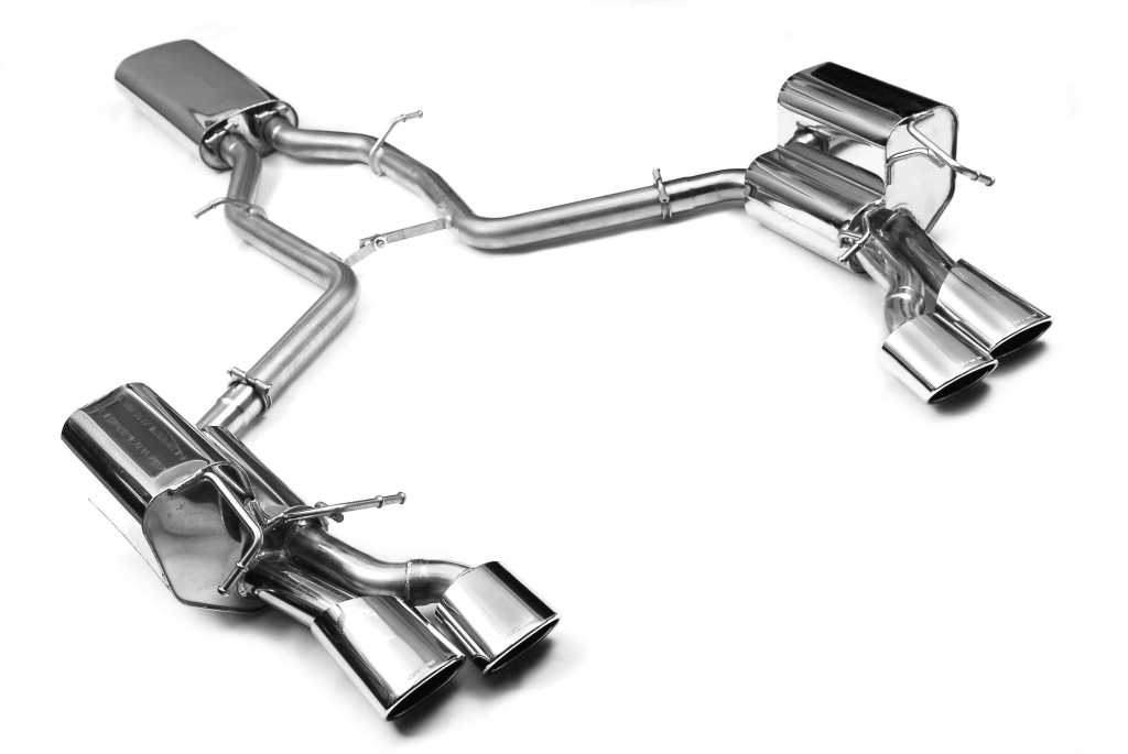 Eisenmann Komplettanlage für Mercedes-Benz W204 C350