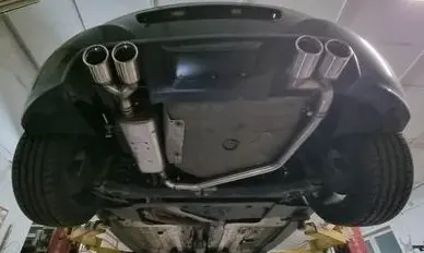 ULTER SPORT Auspuff für PEUGEOT RCZ Coupe 2010-2015 Bild