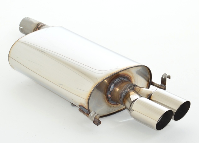 Friedrich Motorsport 70mm Sportendschalldämpfer BMW E39 Limousine Sportendschalldämpfer BMW E39 Limousine 70mm