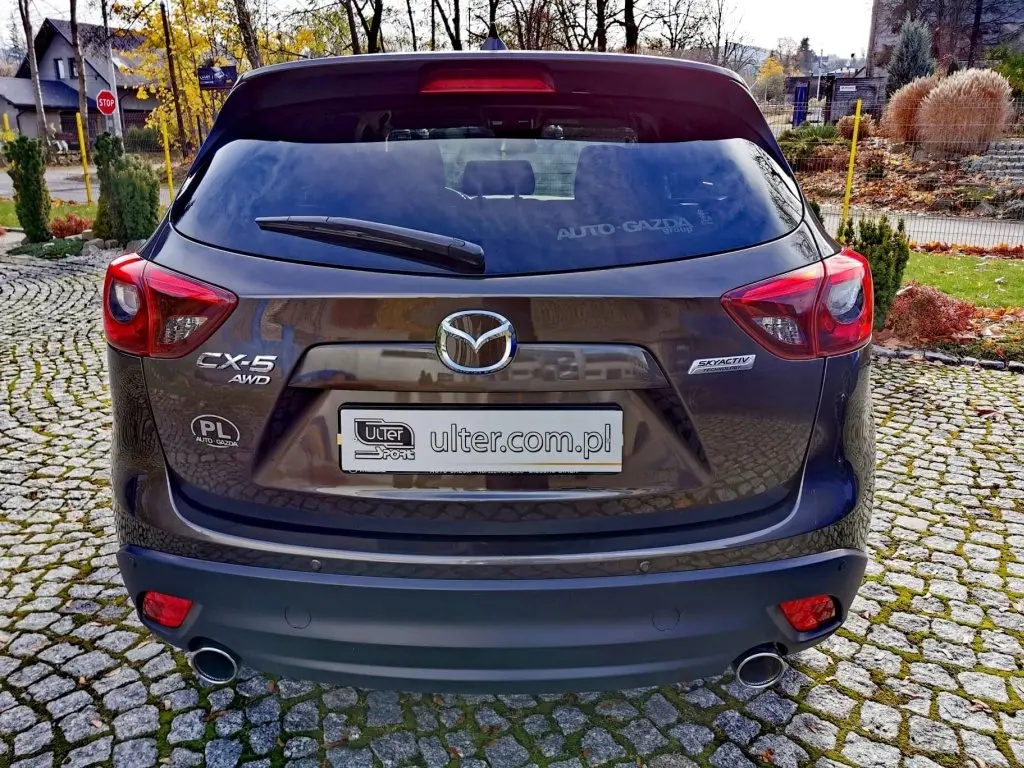 ULTER SPORT Auspuff für MAZDA CX-5 I FL 2.0 