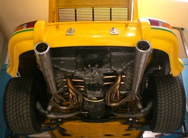 Friedrich Motorsport Fächerkrümmer für Porsche 911