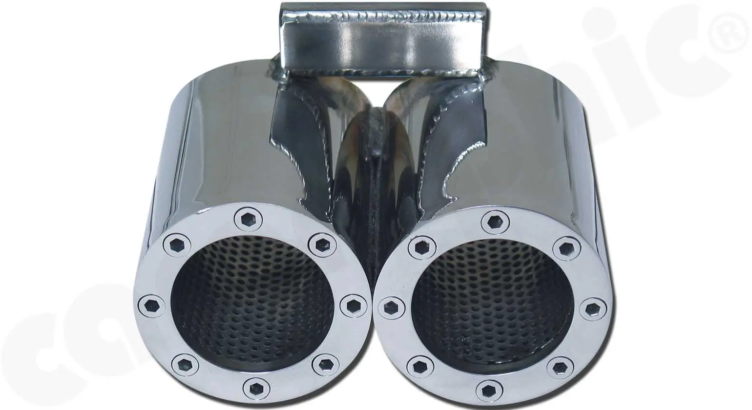 CARGRAPHIC Endschalldämpfer für Porsche 986 Boxster Bild