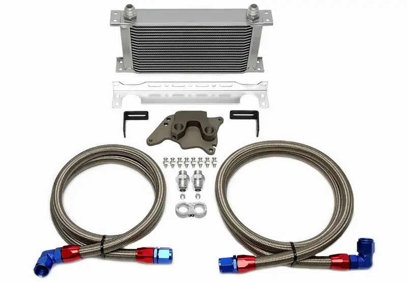 TA Technix Aluminium Ölkühler-​Kit passend für MINI Cooper S Typ R56