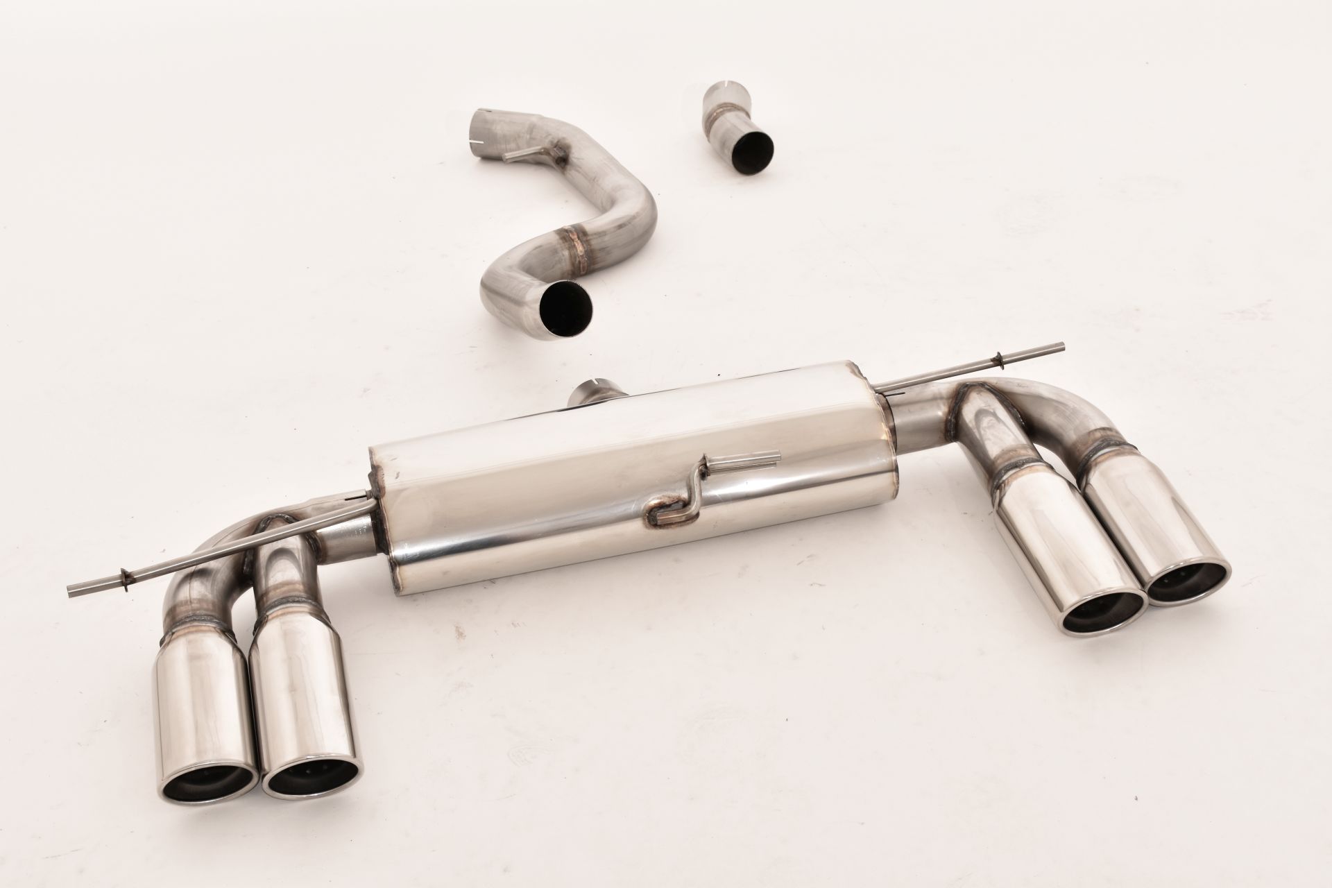 Friedrich Motorsport Duplex Endschalldämpfer Audi Q3 kaufen