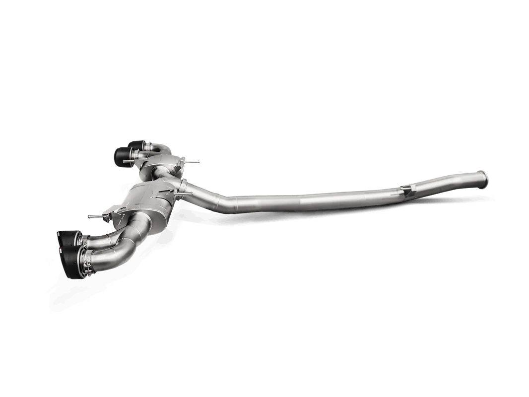 Akrapovic Evolution Race Line (Titanium) für Nissan GT-R R35