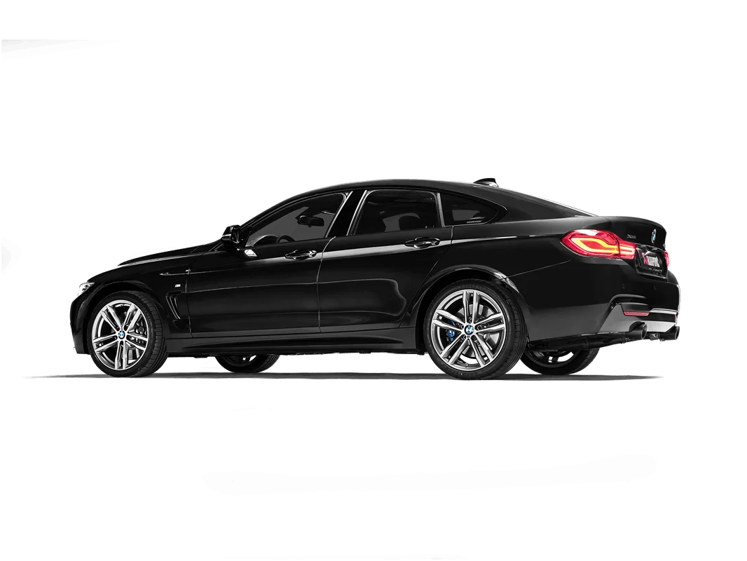 Akrapovic Slip-On Titanium für BMW 340i/440i Bild