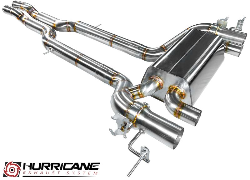 Hurricane 3,5" Abgasanlage für BMW M2 G87 460PS/480PS