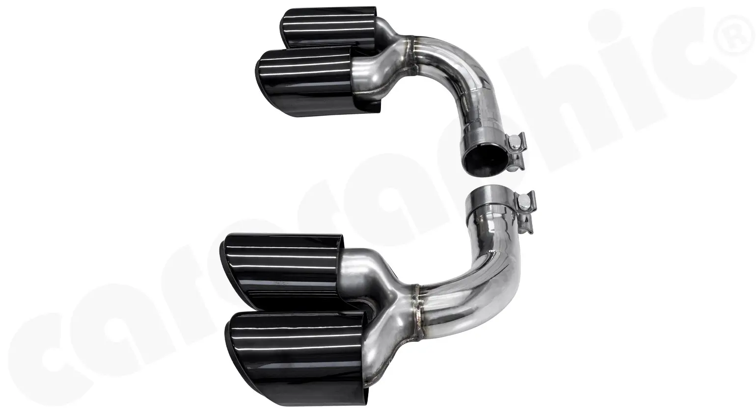 CARGRAPHIC Endrohrsatz für Porsche Cayenne 3 günstig