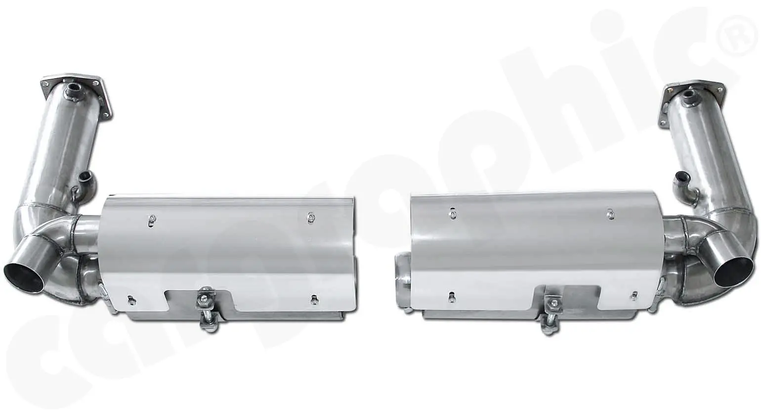 CARGRAPHIC Sportabgasanlage für Porsche 997 Turbo kaufen