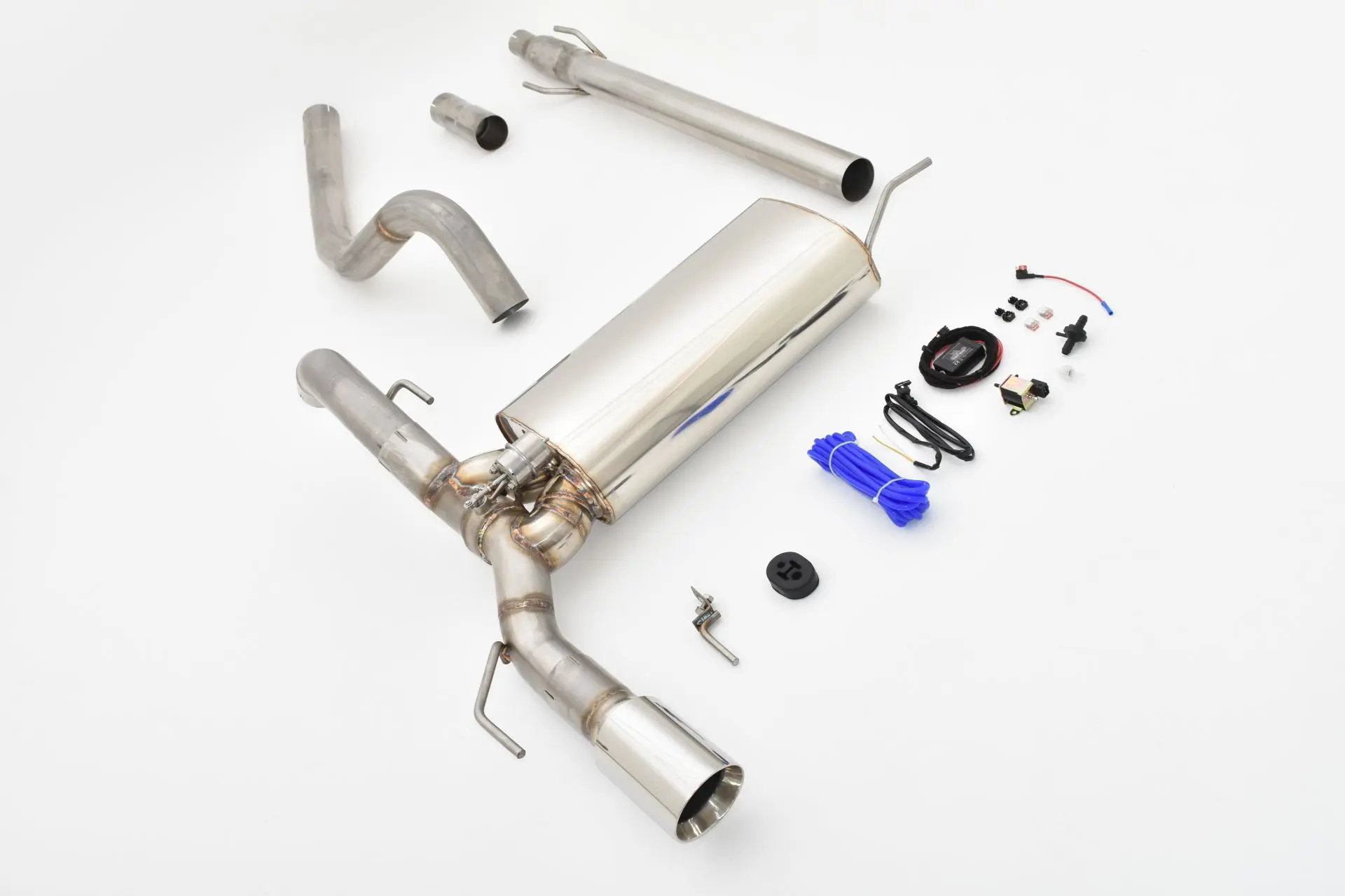 StreetBeast 70mm Single-Anlage mit Klappensteuerung, Opel ADAM S / ROCKS S