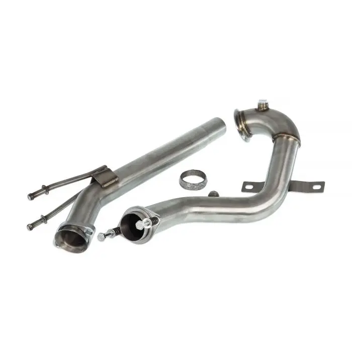 Edelstahl downpipe für VW Polo 6R 1.4 TSi (140BHP) 2009-2017