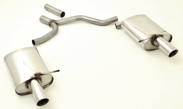 Friedrich Motorsport Duplex Sportendschalldämpfer Audi A4 B6 (8E/8H) Frontantrieb  Sportendschalldämpfer Audi A4 B6 Top Qualität kaufen