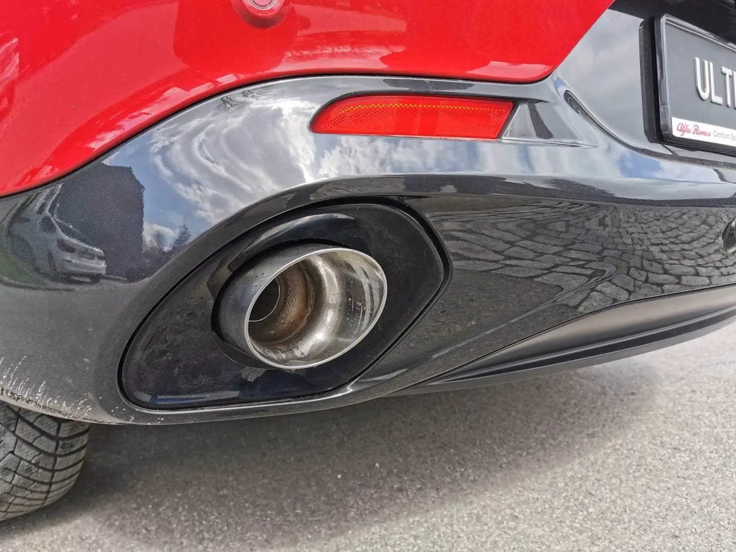 ULTER SPORT Auspuff für ALFA ROMEO Tonale Foto