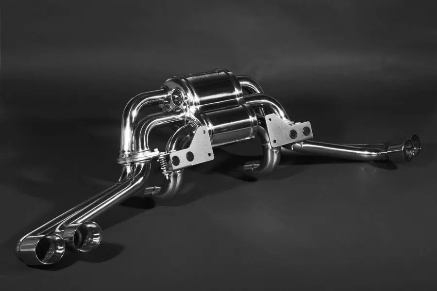 Capristo Komplettanlage für Ferrari F430 Tuning Foto