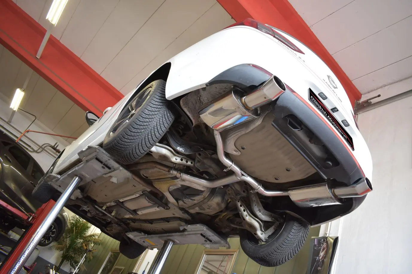 Friedrich Motorsport Duplex-Endschalldämpfer Opel 