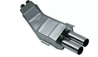 Eisenmann Endschalldämpfer BMW E32 730i 2x70mm kaufen