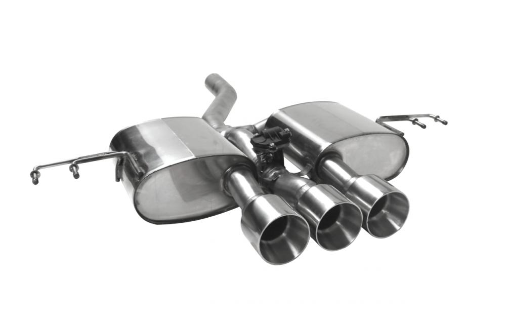 Bastuck Sportauspuff für Honda Civic 10 Limousine (FC) mit Klappensteuerung 3x100mm mittig, Race-Look Bastuck Sportauspuff Honda Civic 10 Race-Look kaufen