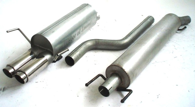 Friedrich Motorsport Gr.A Anlage Opel Astra H Friedrich Motorsport Gr.A Anlage für Opel Astra H