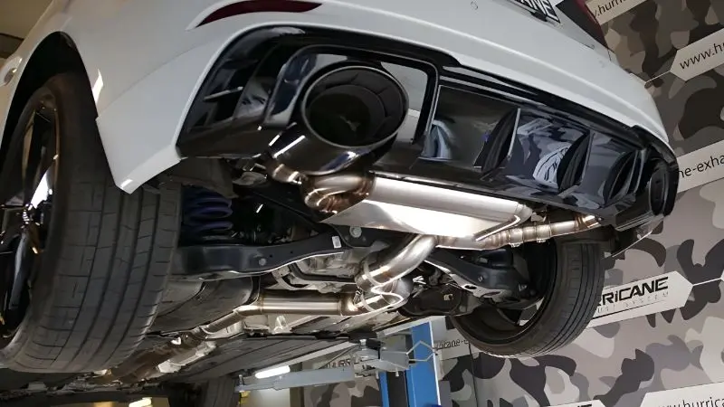 Hurricane 3,5 Zoll Abgasanlage für Audi RS3 8V Anleitung