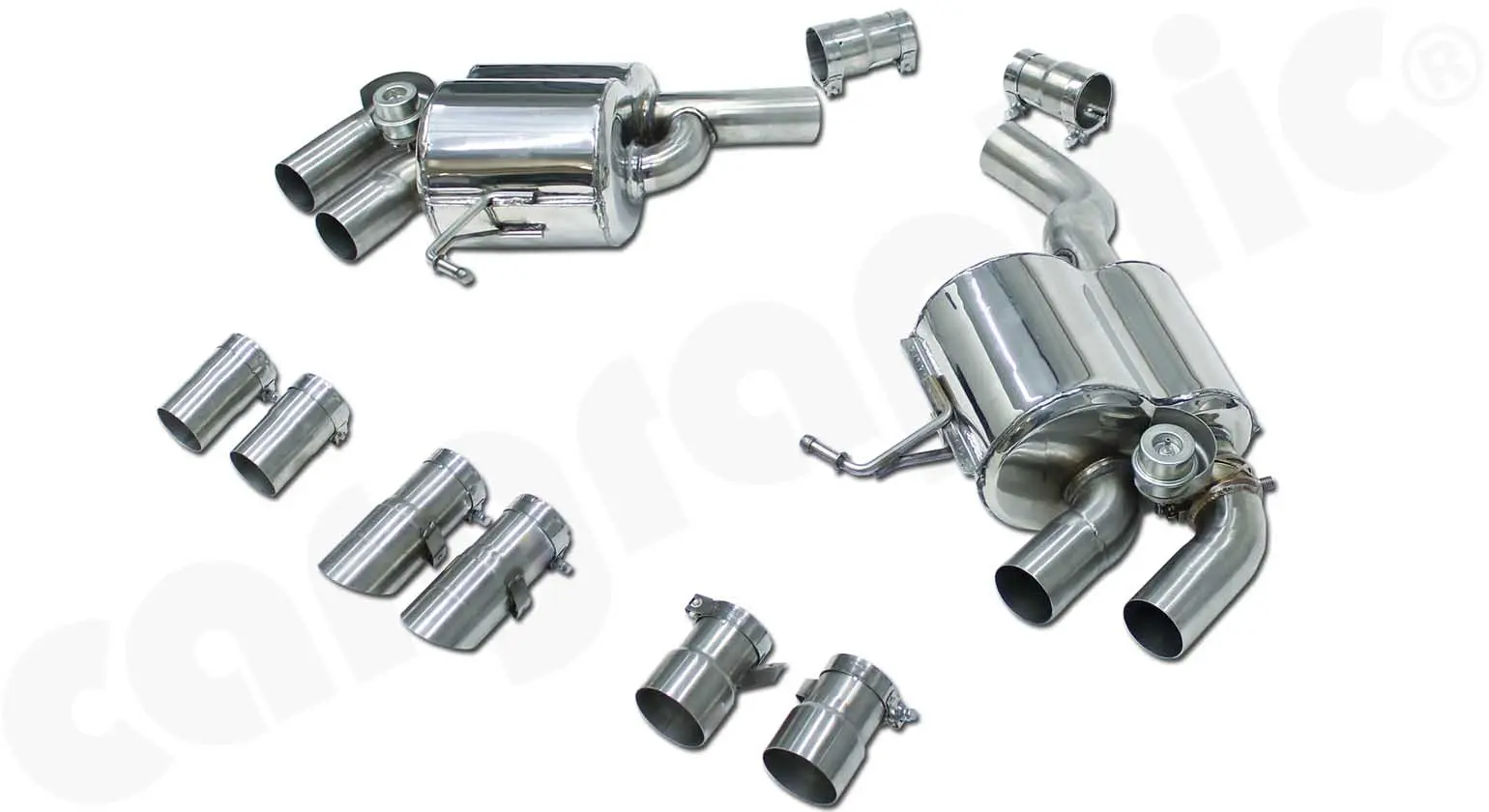 CARGRAPHIC Sportauspuff für Porsche Macan 2,0L 