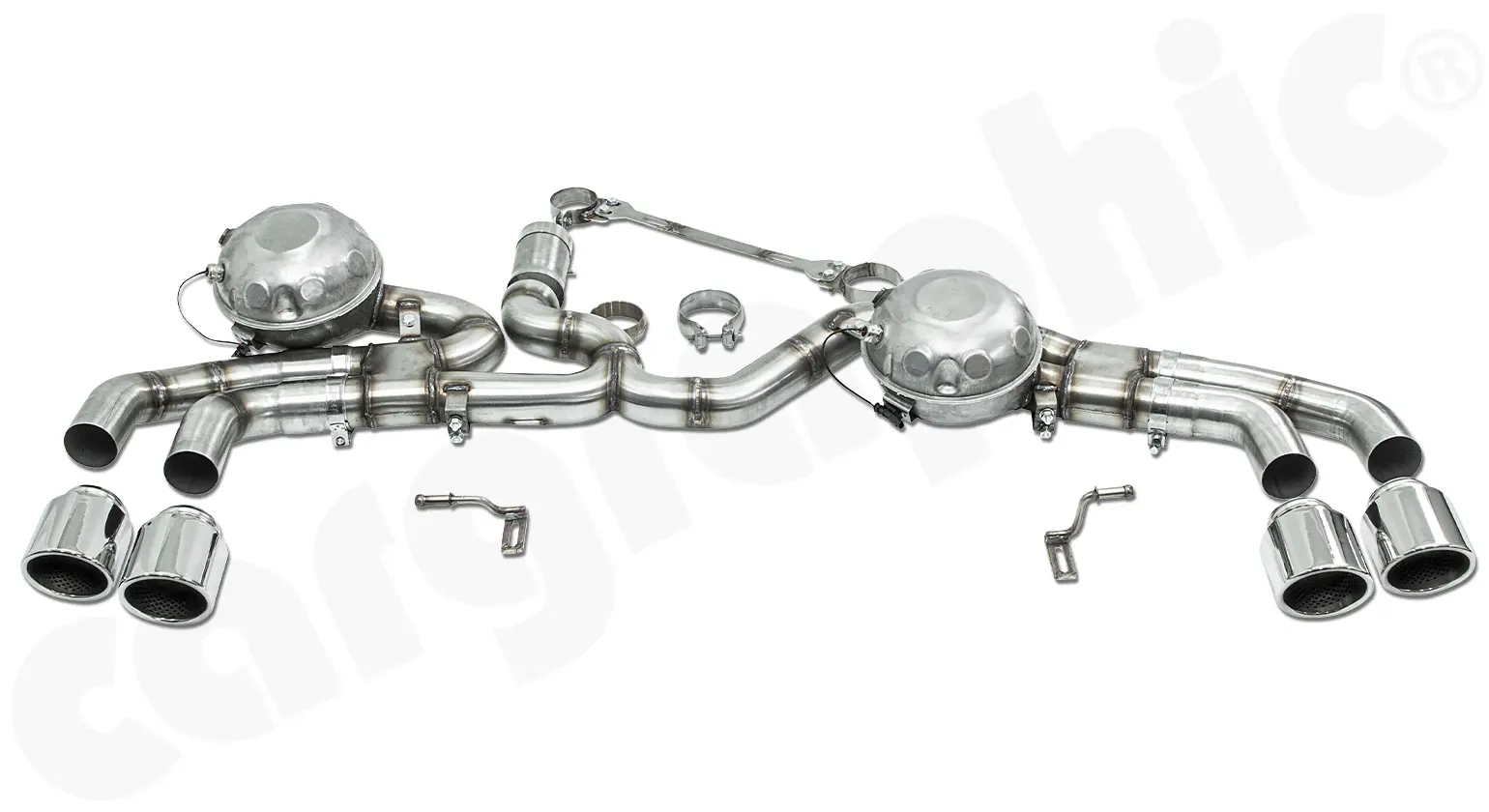 CARGRAPHIC Active Sound System für Audi Q7 4M Foto