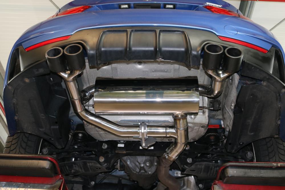 Bastuck Sportauspuff BMW 428i F33 2x85mm CarbonBild