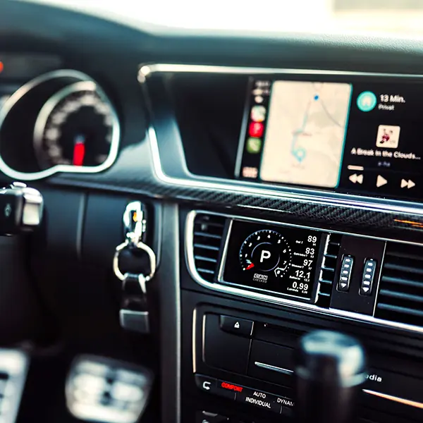 CANchecked Daten-Display Audi A4/A5 B8 MFD28 Gen2 