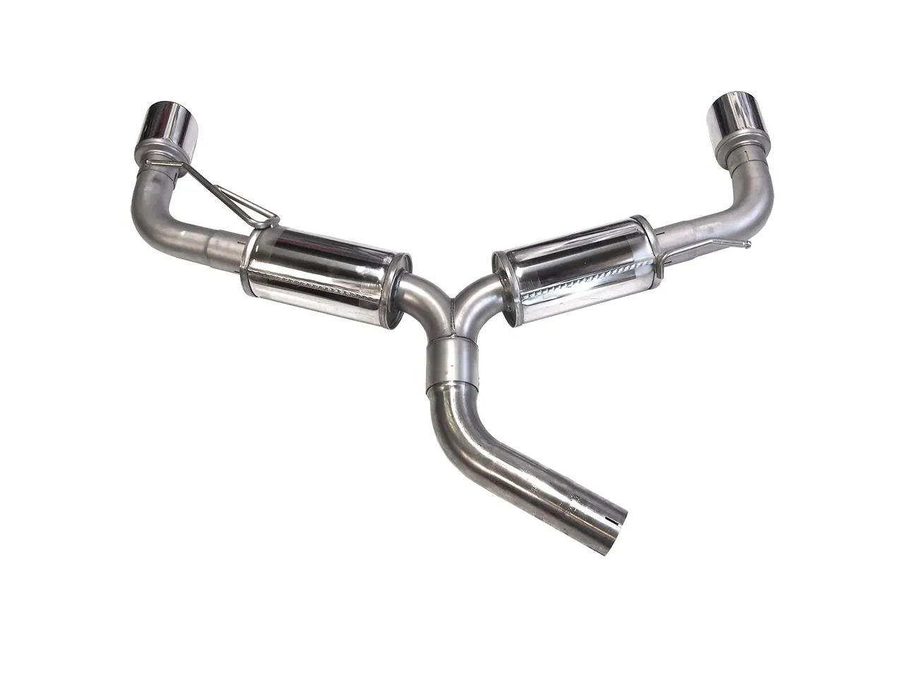 Bull-X ECE Endschalldämpfer 3" für Golf 5/6