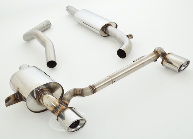 Friedrich Motorsport 3 Zoll (76mm) Duplexanlage Renault Megane III Friedrich Motorsport Duplexanlage für Renault Megane III kaufen