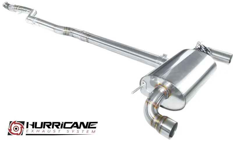 Hurricane 3,5 Zoll Abgasanlage für BMW M135i kaufen