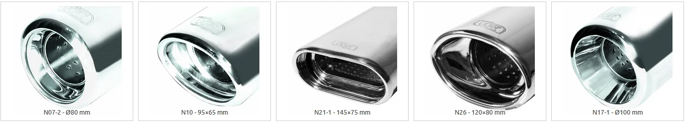 ULTER SPORT Auspuff für Honda Civic V Hatchback Bild