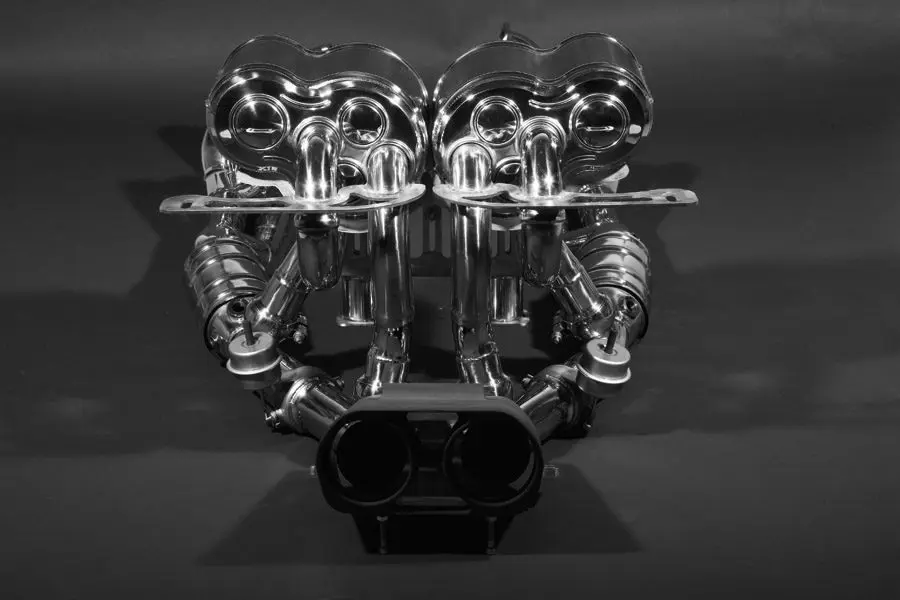 Capristo Komplettanlage für Lamborghini Murcielago Bild