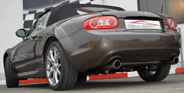Friedrich Motorsport Gr.A Duplexanlage Mazda MX5 Foto