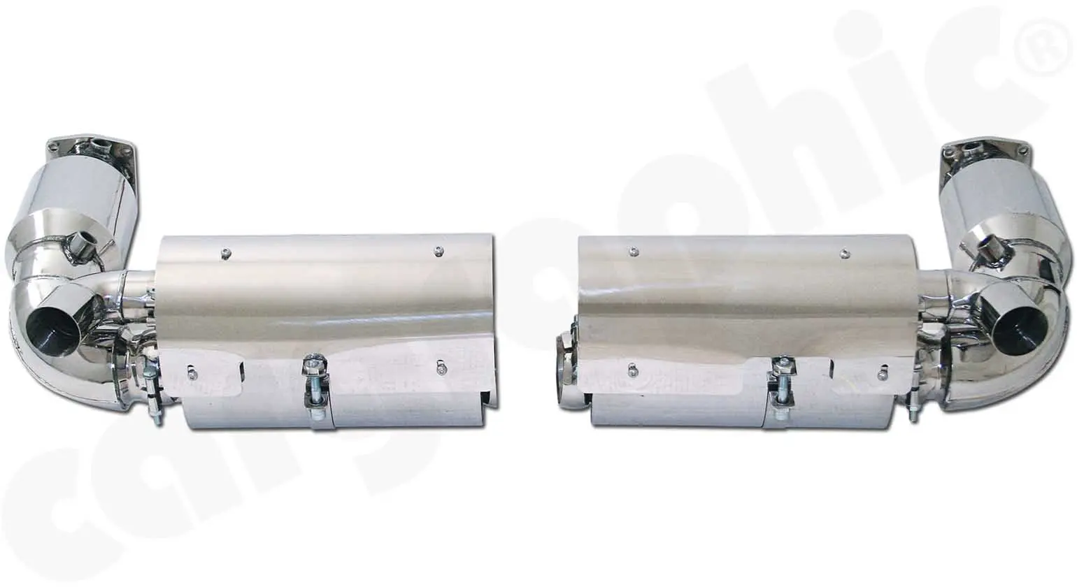 CARGRAPHIC Sportabgasanlage für Porsche 997 Turbo S kaufen