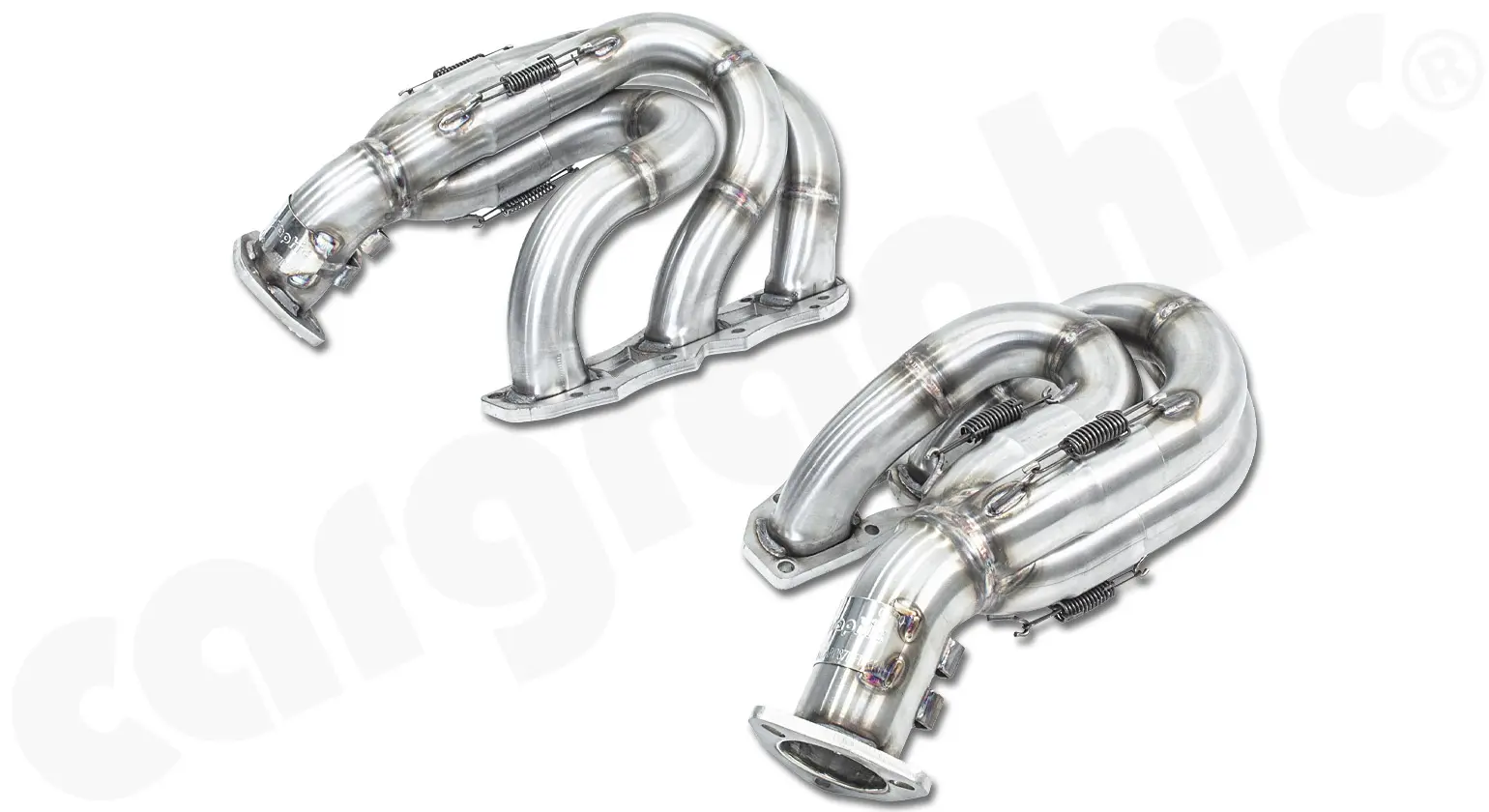 CARGRAPHIC Fächerkrümmer für Porsche 987.2 Bild