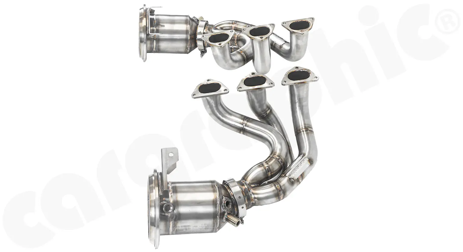 CARGRAPHIC Fächerkrümmer für Porsche 991.2 GT3 RS günstig