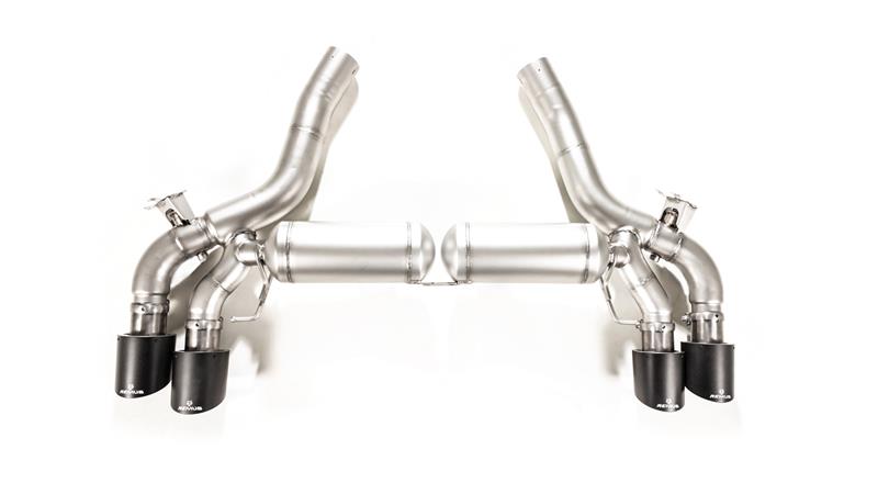 Remus Endschalldämpfer für BMW M5/M8 F90/F93 Bild