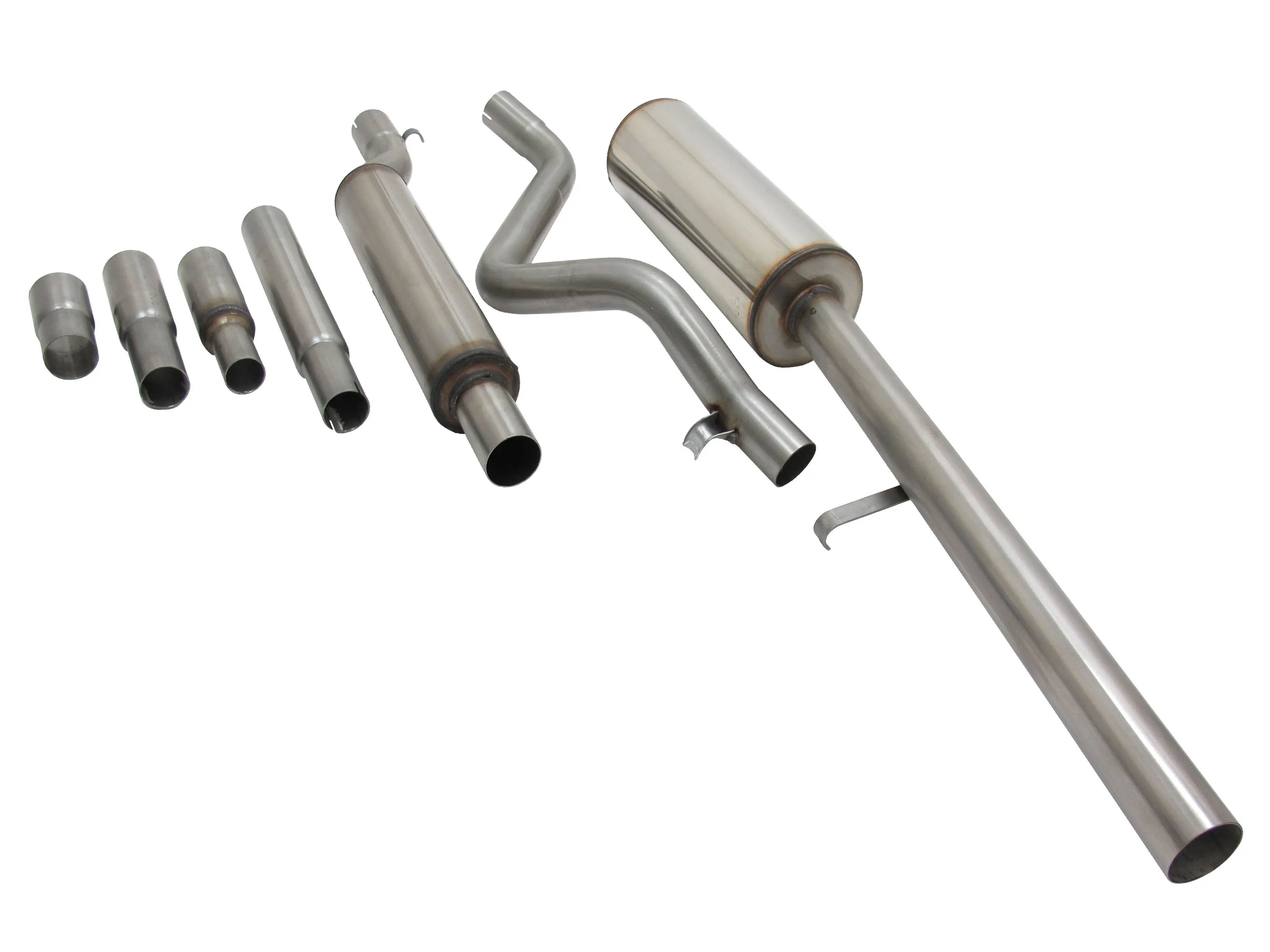 Novus Sportauspuff 55mm 1x60mm für VW Jetta 1 