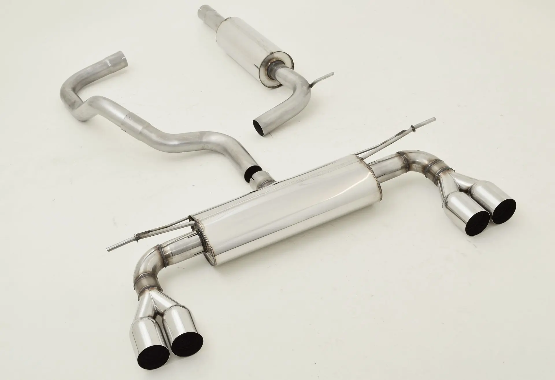 Friedrich Motorsport Gr.A Duplexanlage Seat Leon 5F 