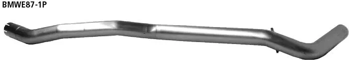 Bastuck Verbindungsrohr für BMW 123d Typ E81 