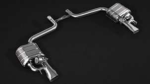 Capristo Komplettanlage ECE für Mercedes E400 E43 kaufen