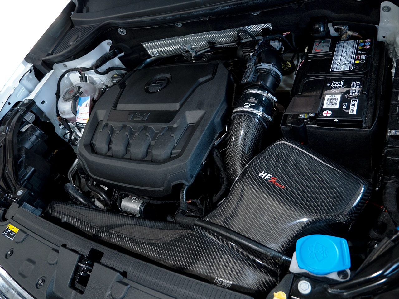 HFI Carbon Air Intake Kit Gen.3 für VW & Seat Bild