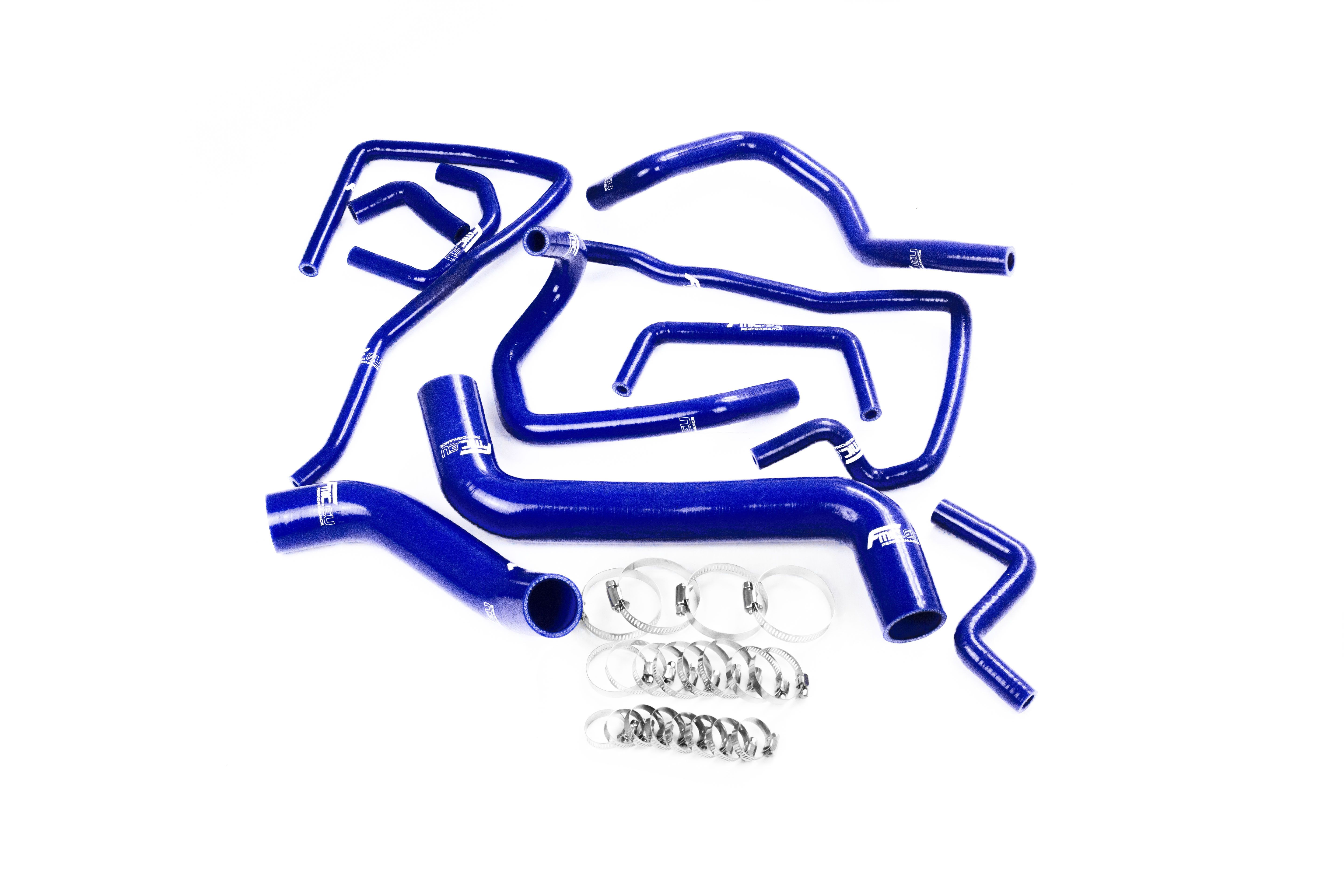 Kühlwasser Silikon Schlauch Kit Subaru WRX 08-11 