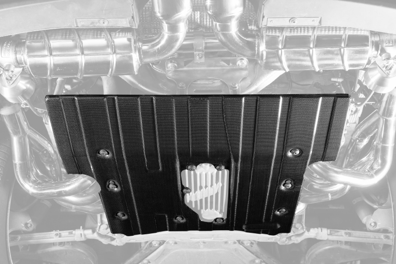 Capristo Krümmer 250 Zellen für Porsche 991.1 GT3RS 