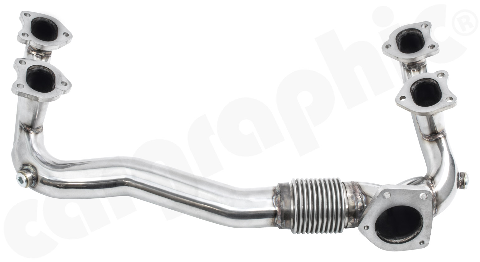 CARGRAPHIC Abgaskrümmer für Porsche 718 Boxster / Cayman 2,0L 2,5L 