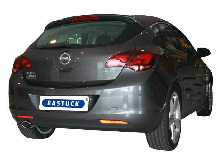 Bastuck Sportauspuff für Opel Astra J 161
