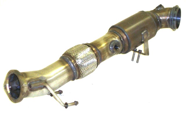 Friedrich Motorsport 3 Zoll (76mm) Downpipe Ford Focus III DYB ST und Turnier DYB ST