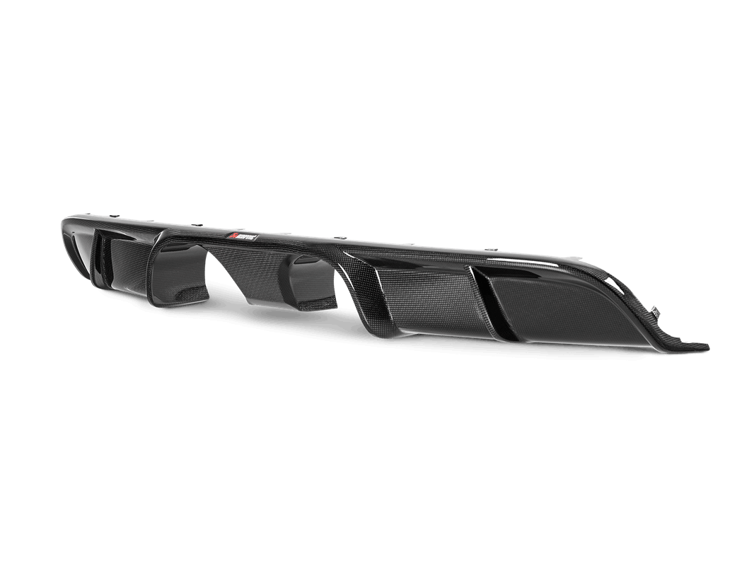 Akrapovic Rear Carbon Fibre Diffuser - High Gloss für Porsche 991.2 Carrera  Akrapovic Carbon Diffuser für Porsche 991.2 Carrera kaufen