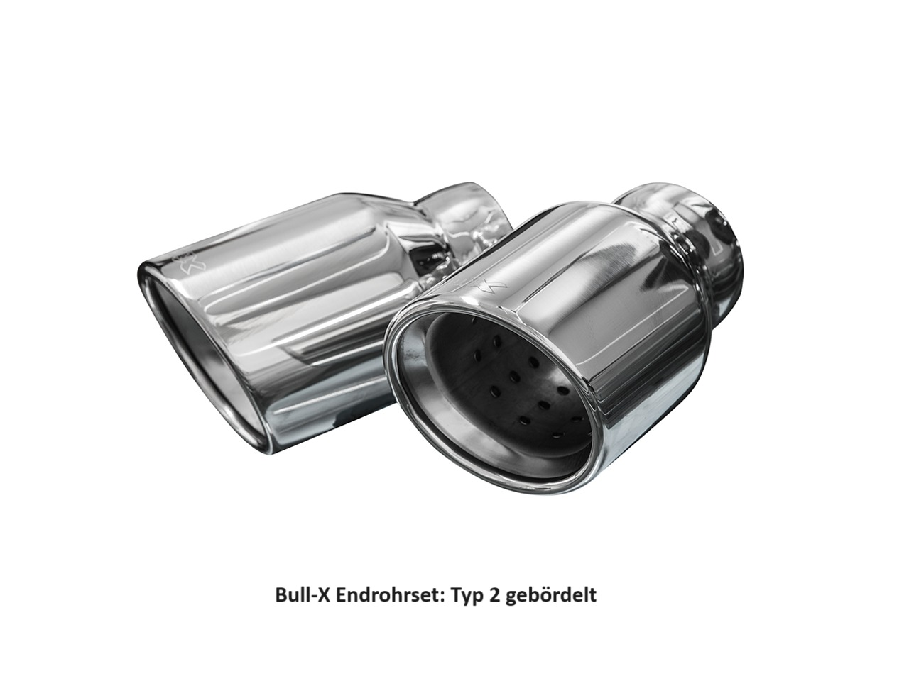 Bull-X ECE Abgasanlage 3 Zoll Mazda 3 MPS 260PS Tuning