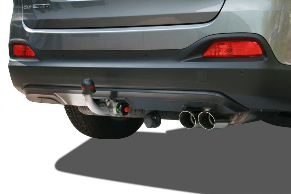 Bastuck Sportauspuff Kia Sorento III Typ UM Tuning